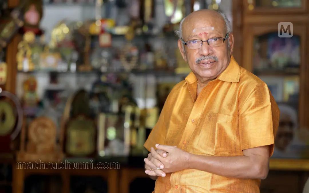 കൊച്ചുപ്രേമൻ | ഫോട്ടോ: വിവേക് ആർ നായർ \ മാതൃഭൂമി