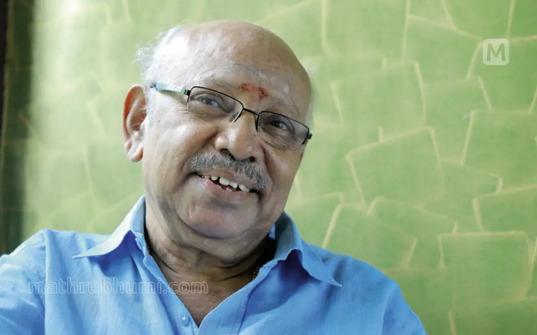 കൊച്ചുപ്രേമൻ | ഫോട്ടോ: വിവേക് ആർ നായർ \ മാതൃഭൂമി