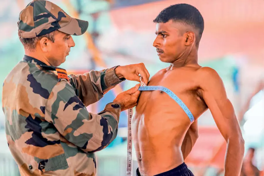തെക്കന് ജില്ലാ അഗ്നിപഥ് റിക്രൂട്ട്മെന്റ് റാലിക്ക് തുടക്കം