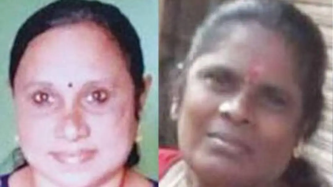 കൊല്ലപ്പെട്ട റോസ്ലിനും പത്മയും