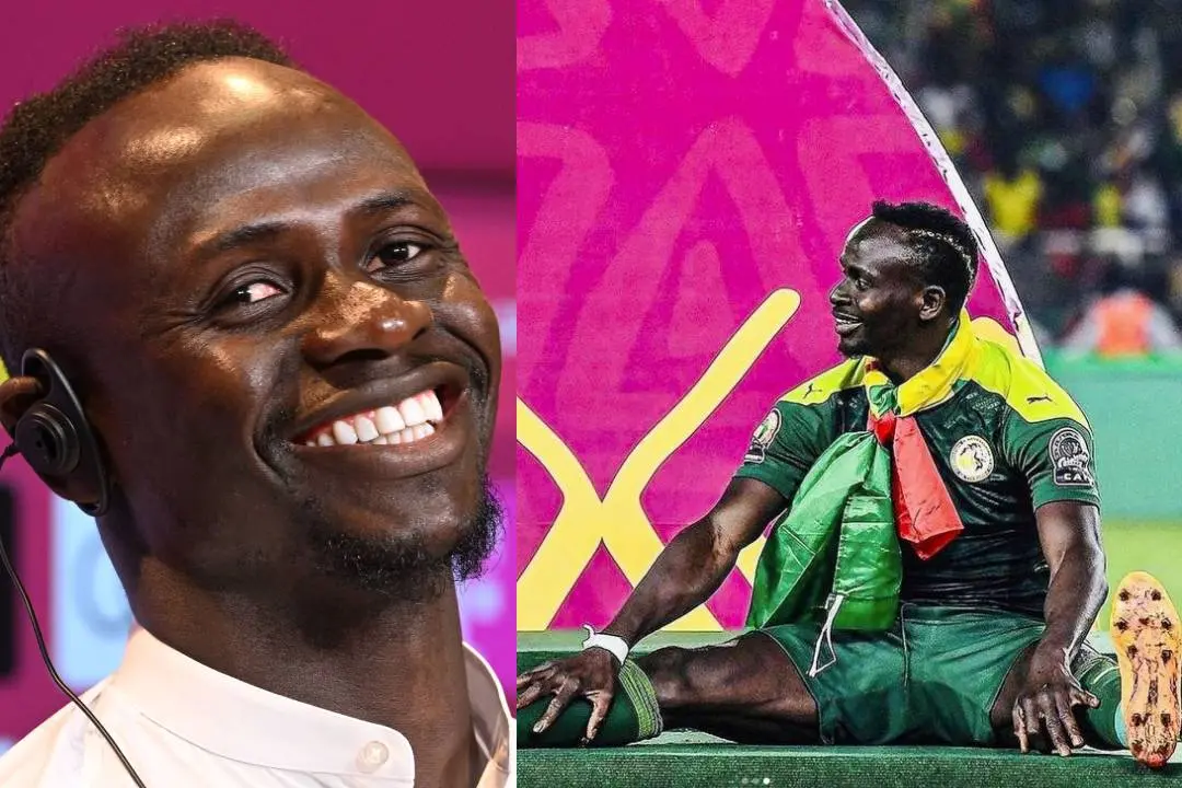 സാദിയോ മാനെ | Photo: AFP/ Instagram/ Sadio Mane