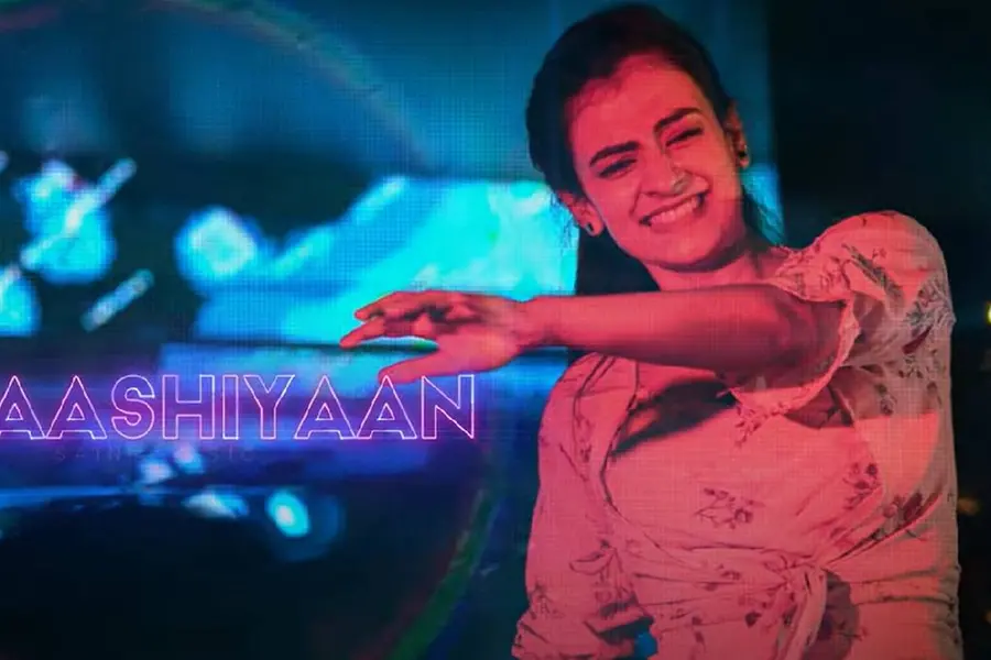 ഹോ ഏക് ദോ പല്‍ കി; ഹയയിലെ കിടിലന്‍ ഹിന്ദി ഗാനം; 25 ന് തിയേറ്ററില്‍