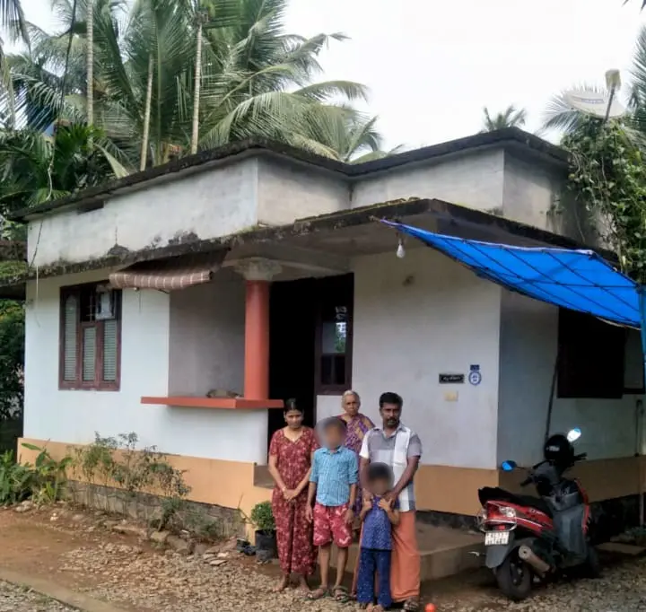 ഹരീഷും കുടുംബവും