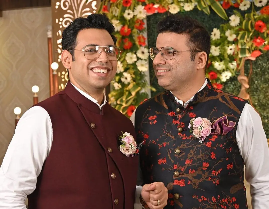 Supriyo Chakraborty and Abhay Dang | Photo: https://www.instagram.com/chakraborty.supriyo/