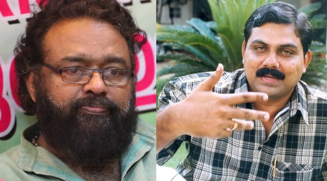 ജോഷി മാത്യു, സതീഷ് ബാബു പയ്യന്നൂർ