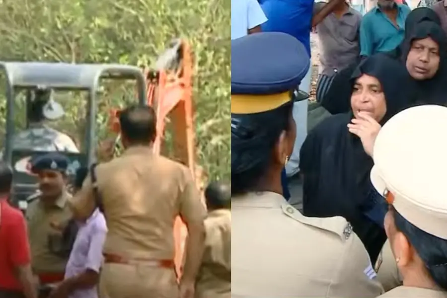 സ്റ്റേ നീക്കിയതിന് പിന്നാലെ നിര്‍മ്മാണം ആരംഭിച്ചു; കോതി മാലിന്യപ്ലാന്റിനെതിരെ പ്രതിഷേധം