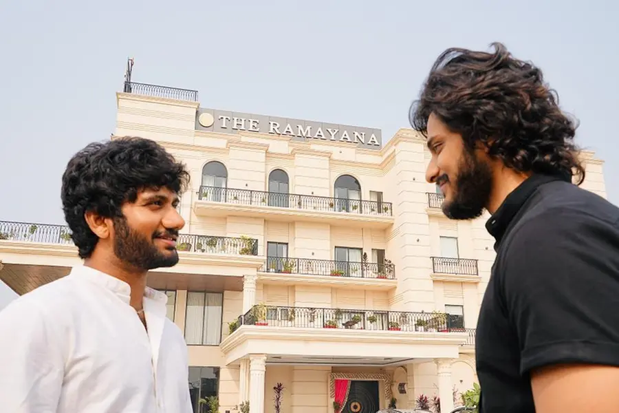 സിനിമ നന്നായി വരണം, അയോധ്യാ ക്ഷേത്ര സന്ദർശനം നടത്തി 'ഹനു-മാൻ' ടീം