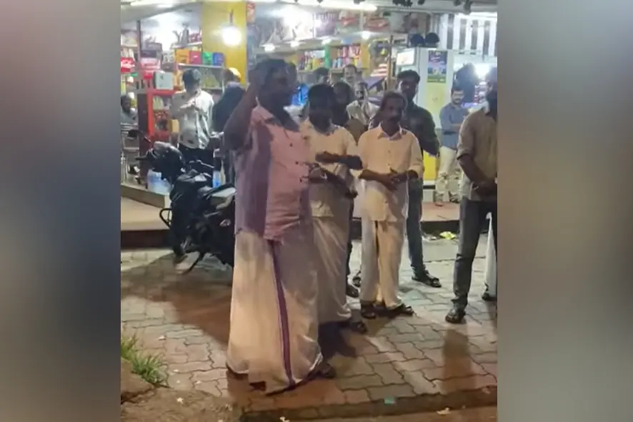 'KSU പ്രവര്ത്തകരുടെ ചോരവീഴ്ത്തും'; CPM പഞ്ചായത്ത് പ്രസിഡന്റിന്റെ കൊലവിളി പ്രസംഗം പുറത്ത് | VIDEO
