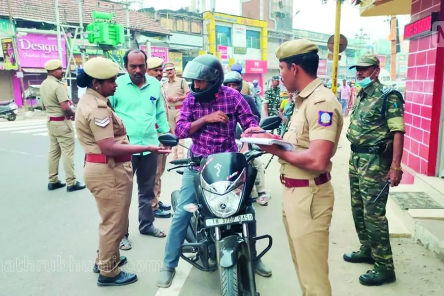 കോൺസ്റ്റബിൾ സെൽവരാജിന്റെ ഓർമദിനം: കോയമ്പത്തൂരിൽ വൻസുരക്ഷ; പരിശോധന ശക്തമാക്കും