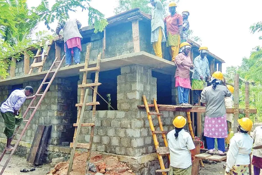 കോവിഡ് നിർമാണങ്ങളെയും ബാധിച്ചു; കേരളത്തിൽ വീടുനിർമാണത്തിലെ കുറവ് 19 ശതമാനം