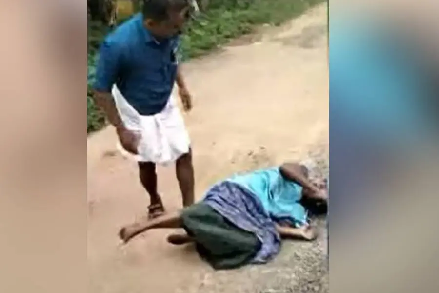 വീട്ടിലേക്കുള്ള വഴി തകര്ത്ത ലോറി തടഞ്ഞു, വീട്ടമ്മയ്ക്കുനേരെ ക്രൂരമര്ദനം; പ്രതികളെ പിടികൂടി