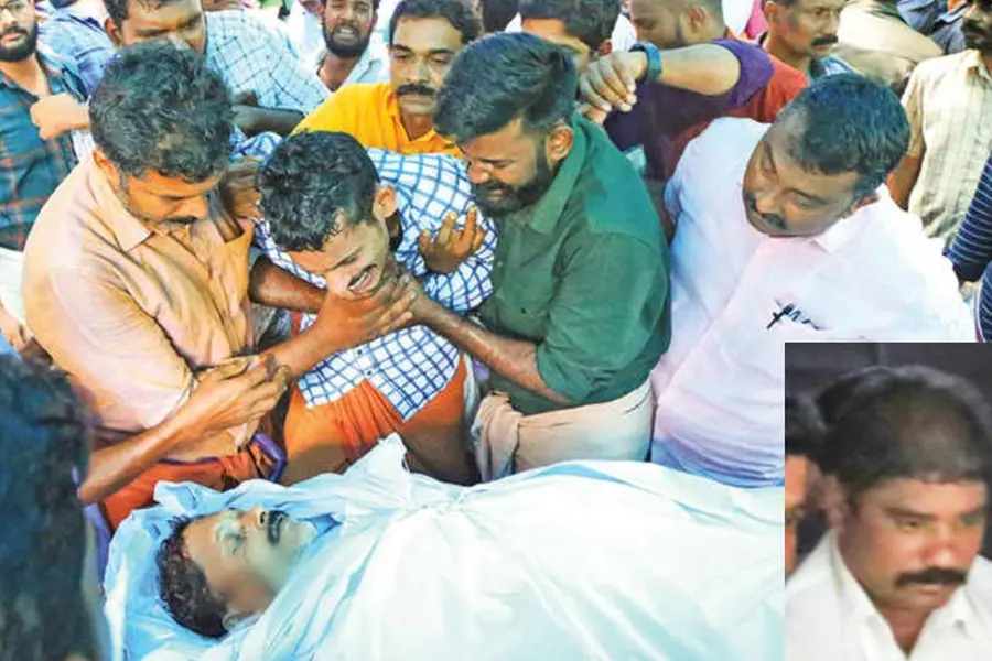 സുഹൃത്തിനെ കൊന്ന് കാടുകയറി, വിശന്നപ്പോള് തിരിച്ചെത്തി; ചോറുണ്ണുന്നതിനിടെ വീട് വളഞ്ഞ് പിടികൂടി