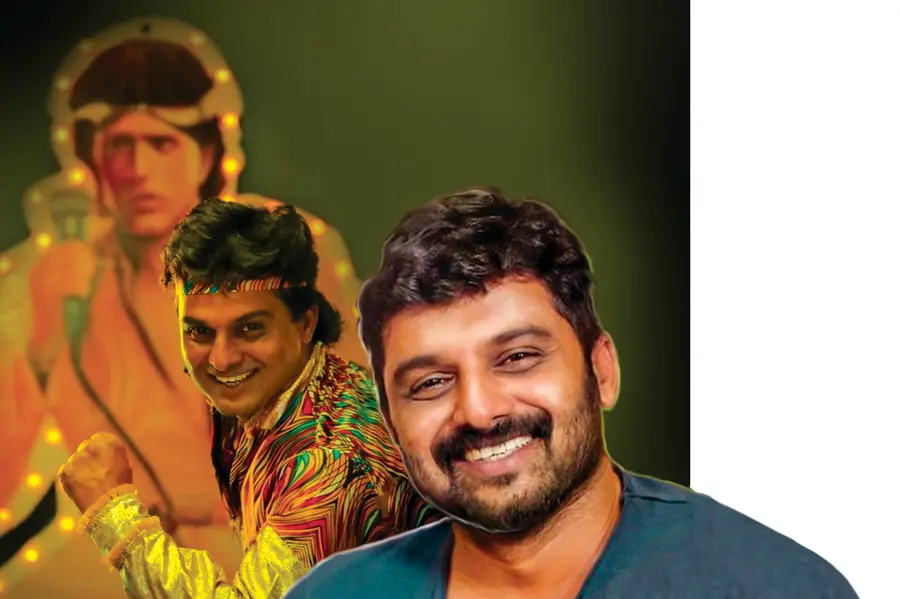 'ജനിച്ചു വളര്ന്നത് തിയേറ്ററിന് മുന്നിൽ; ബസില് പോകുമ്പോള് ഷൂട്ടിങ്ങ് കണ്ടാല് അവിടെ ഇറങ്ങും'