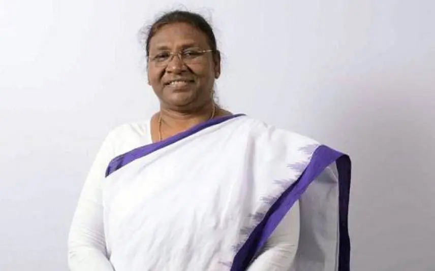 Draupadi Murmu  |  Photo: ANI