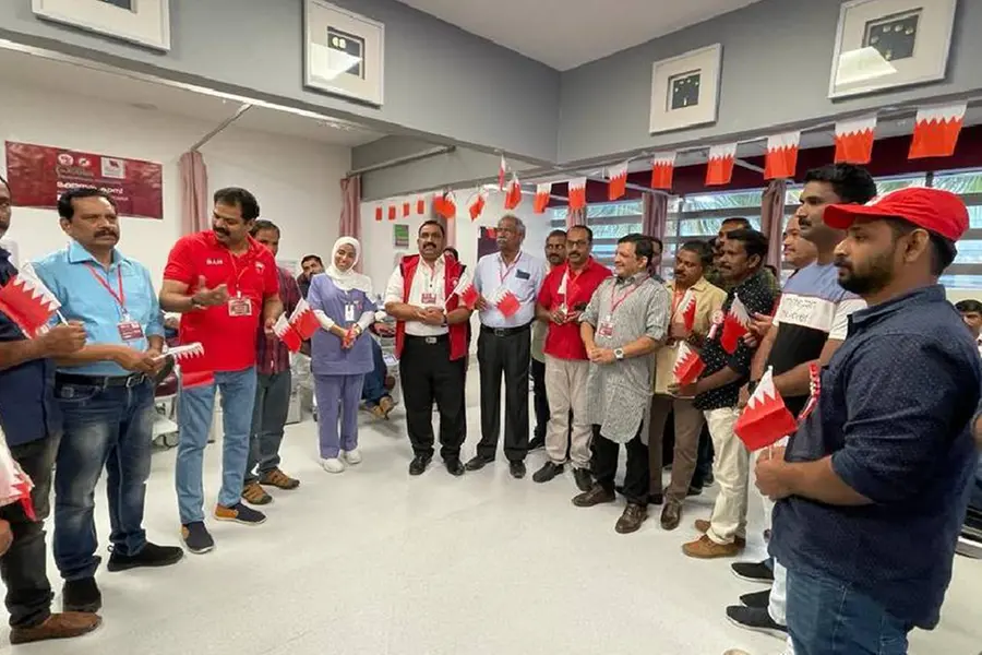 ബഹ്റൈന് ദേശീയദിനം നൂറാം രക്തദാനത്തിലൂടെ ആഘോഷിച്ചു