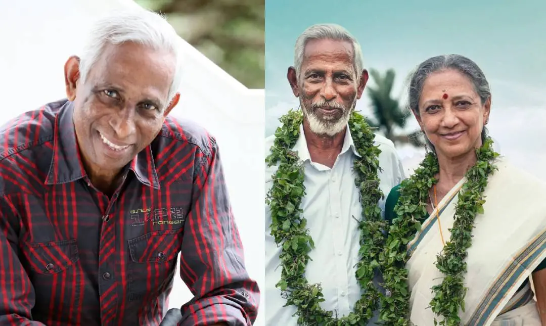 കോഴിക്കോട് ജയരാജന്, ജനനം 1947 പ്രണയം തുടരുന്നു എന്ന ചിത്രത്തില് കോഴിക്കോട് ജയരാജനും ലീല സാംസണും