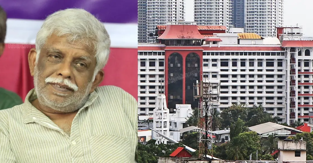 സിവിക് ചന്ദ്രന്, കേരള ഹൈക്കോടതി |ഫോട്ടോ:മാതൃഭൂമി