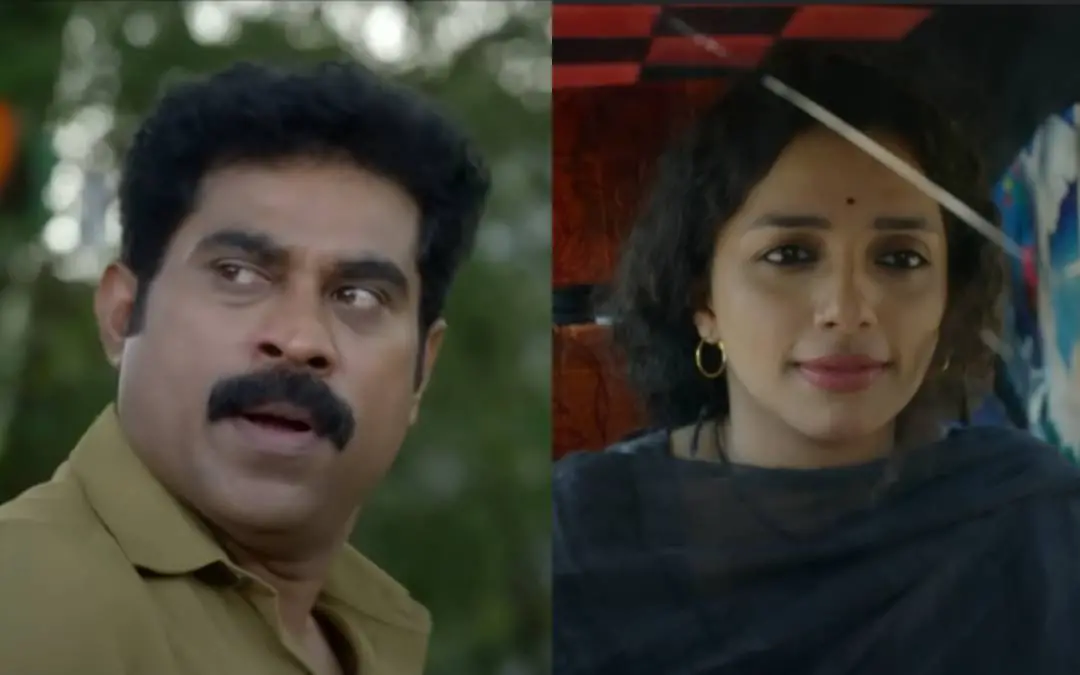 ഓട്ടോറിക്ഷാക്കാരൻ്റെ ഭാര്യയിൽ സുരാജും ആൻ അഗസ്റ്റിനും | ഫോട്ടോ: സ്ക്രീൻഗ്രാബ്