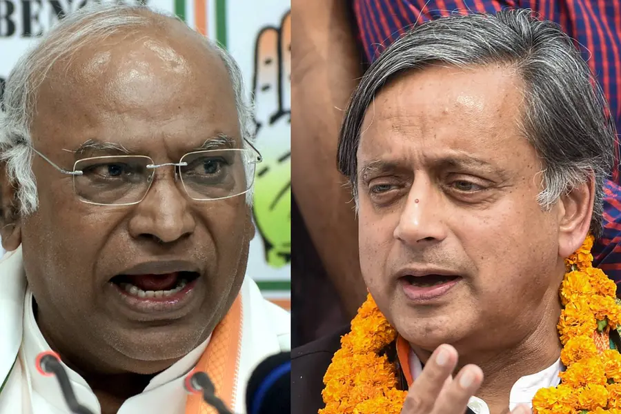 തരൂര് vs ഖാര്ഗെ: അധ്യക്ഷ തിരഞ്ഞെടുപ്പിന് തയ്യാറെടുപ്പ് പൂർണം; വോട്ടെടുപ്പ് തിങ്കളാഴ്ച, 19-ന് ഫലം