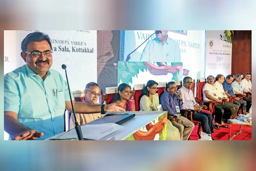 കേരളത്തിൽ മുതിർന്ന ആളുകളിൽ പകുതിയോളം പേരും പ്രമേഹരോഗികൾ-ഡോ. പി.എം. വാരിയർ