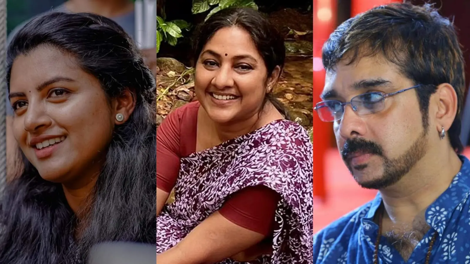 ലിജോ മോൾ, രോഹിണി, വിനീത്