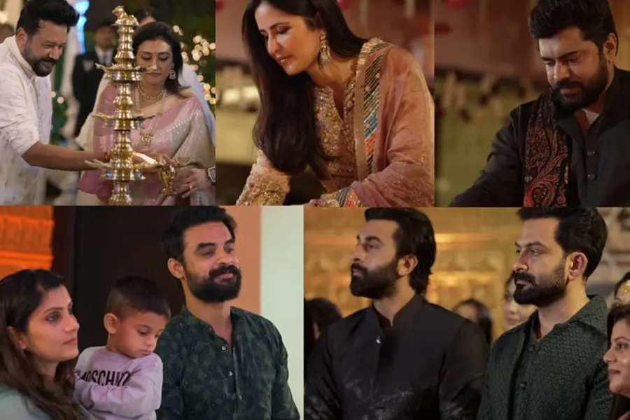 താരസമ്പന്നമായി കല്യാൺ ജൂവലേഴ്സിന്റെ നവരാത്രി ആഘോഷം; വീഡിയോ