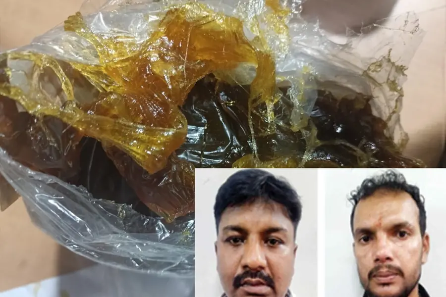 10 കോടിയുടെ തിമിംഗിലവിസര്ജ്യം പോലീസ് പിടികൂടിയത് 'ഏജന്റ് 'ചമഞ്ഞ്