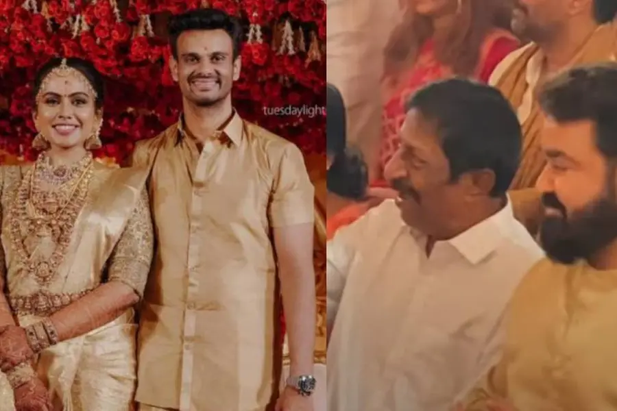 വിശാഖ് സുബ്രഹ്മണ്യം വിവാഹിതനായി; ആശംസകളോടെ മോഹന്ലാലും ശ്രീനിവാസനും