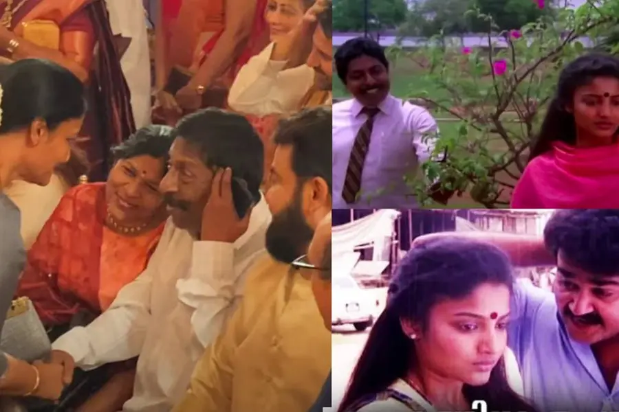''പവിഴമല്ലി പൂത്തുലഞ്ഞ നീലവാനം''; മീരയും പണിക്കരും രാജേന്ദ്രനും ഒത്തുകൂടിയപ്പോള്