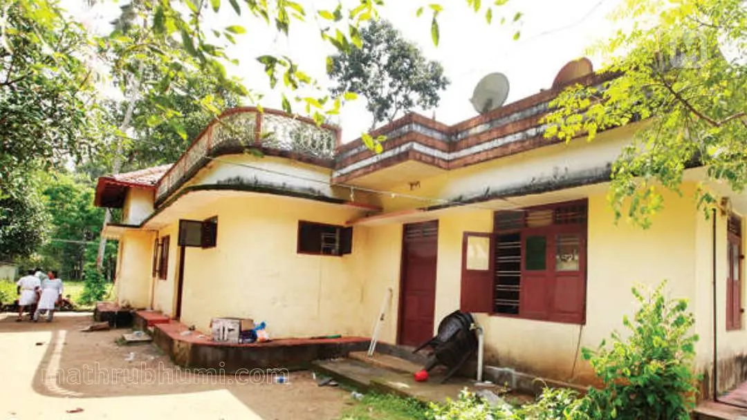 കൊലപാതകം നടന്ന ഇലന്തൂരിലെ കടകംപള്ളിൽ വീട് | Photo: Mathrubhumi