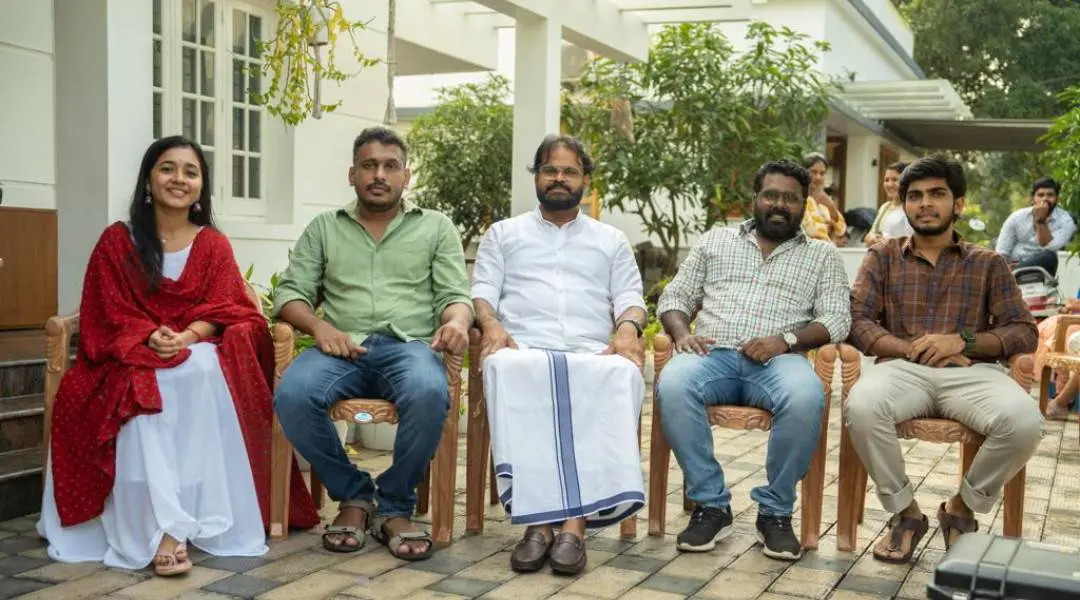'ഐ ആം കാതലന്' ചിത്രീകരണത്തിനിടെ