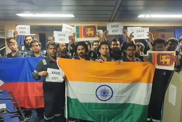 'നൈജീരിയയിലേക്ക് കൊണ്ടുപോകും, രക്ഷിക്കണം'; കപ്പലില്‍നിന്ന് വീണ്ടും തടവിലാക്കപ്പെട്ടവരുടെ സന്ദേശം