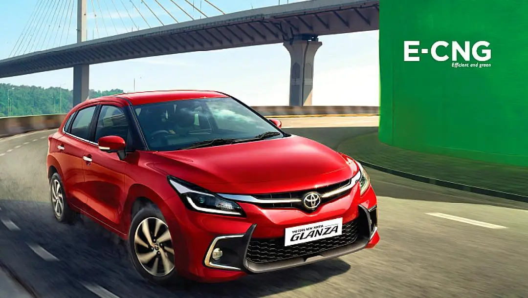 ടൊയോട്ട ഗ്ലാന്‍സ് സി.എന്‍.ജി | Photo: Toyota