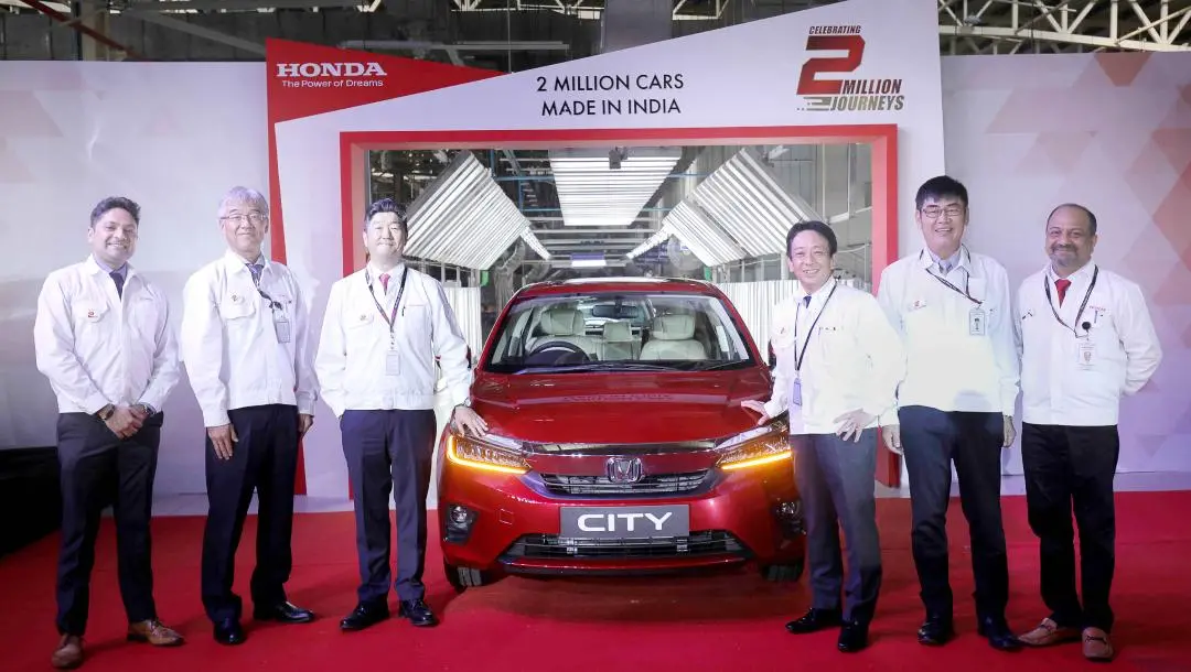 ഹോണ്ട സിറ്റി | Photo: Honda