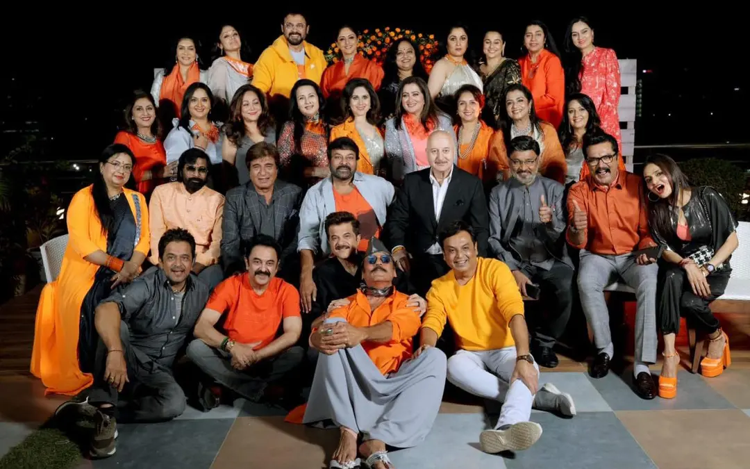 80കളിലെ താരങ്ങൾ മുംബൈയിൽ ഒത്തുകൂടിയപ്പോൾ. നടി രാധ ഇൻസ്റ്റാ​ഗ്രാമിൽ പോസ്റ്റ് ചെയ്ത ചിത്രം | ഫോട്ടോ: www.instagram.com/radhanair_r/