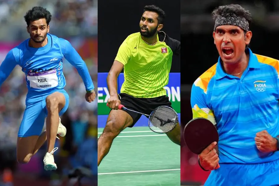 ശരത് കമലിന് ഖേല് രത്ന; എച്ച്.എസ് പ്രണോയിക്കും എല്ദോസ് പോളിനും അര്ജുന അവാര്ഡ്