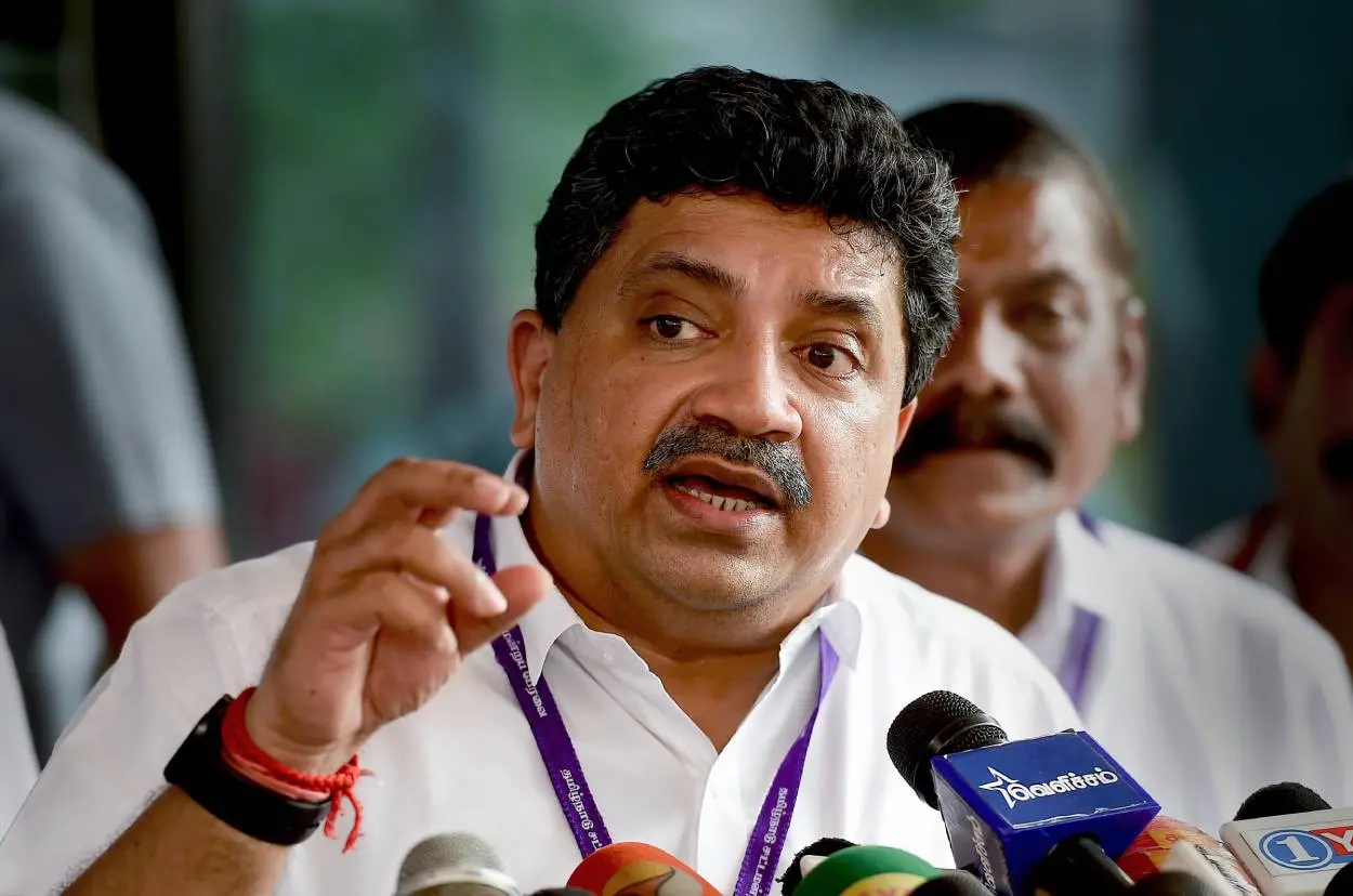 Palanivel Thiagarajan| photo:PTI