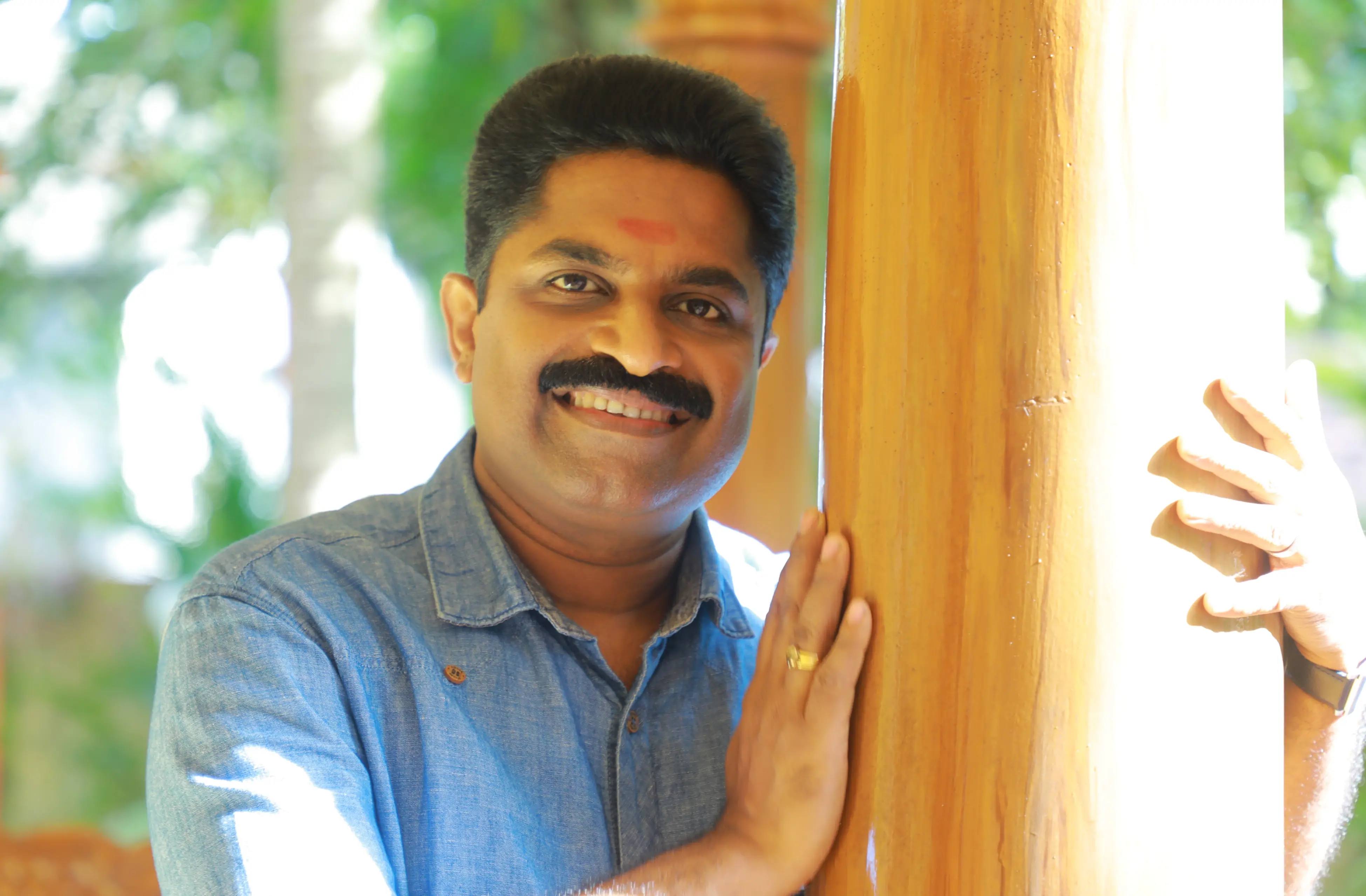 രാജീവ് ആലുങ്കൽ | ഫോട്ടോ: സ്പെഷ്യൽ അറേഞ്ച്മെന്റ്
