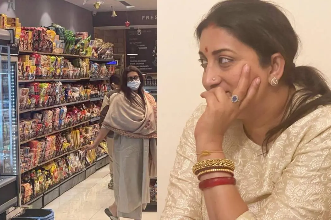 സ്മൃതി ഇറാനി ഇന്സ്റ്റഗ്രാമില് പങ്കുവെച്ച ചിത്രങ്ങള് | Photo: instagram/ smrithi irani