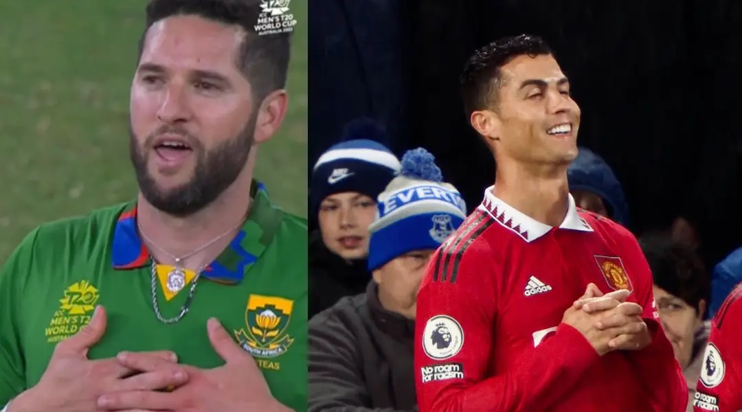 parnell, cristiano celebration