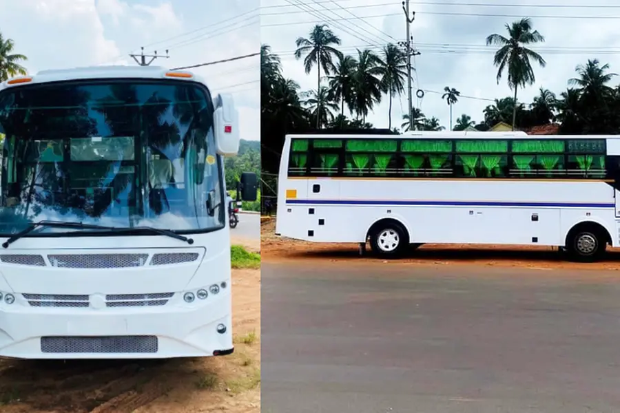 കളര്ഫുള് ആകില്ല, ടൂറിസ്റ്റ് ബസുകള് വെള്ളനിറത്തില് ഓടിയാല് മതിയെന്ന് ട്രാന്സ്പോര്ട്ട് വകുപ്പ്