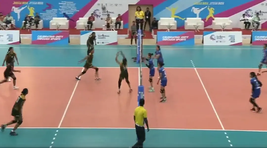 കേരളം-ഹിമാചല് പ്രദേശ് മത്സരത്തില് നിന്ന്