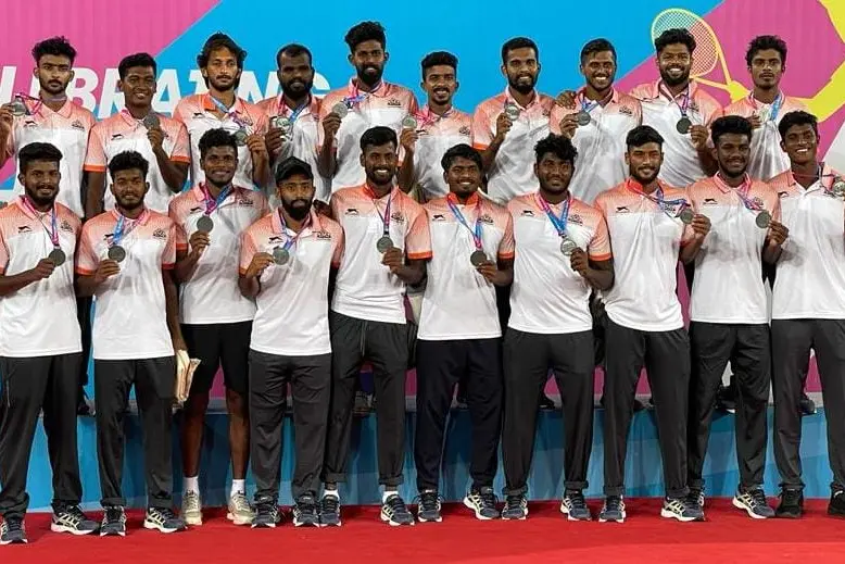 ദേശീയ ഗെയിംസ് ഫുട്ബോളില് കേരളത്തിന് വെള്ളി, ഫൈനലില് ബംഗാളിനോട് നാണംകെട്ട തോല്വി