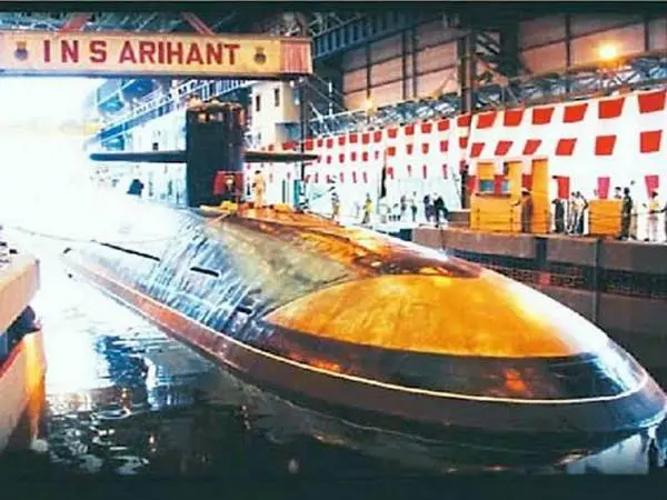 INS Arihant | Photo - ANI