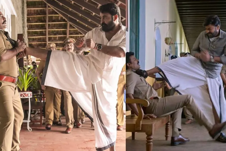 ലൂസിഫറില്‍ പൂര്‍ണതൃപ്തി തോന്നിയില്ല, ഗോഡ്ഫാദര്‍ മെച്ചപ്പെടുത്തി എടുത്തത്- ചിരഞ്ജീവി