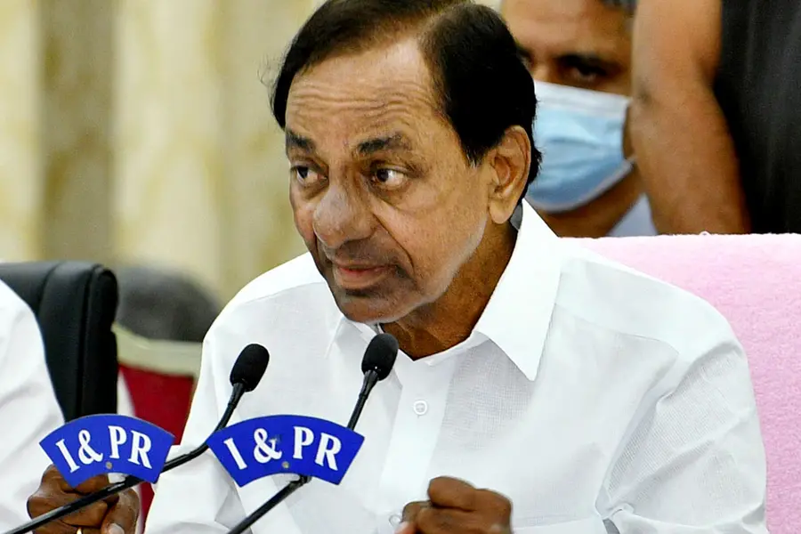 TRS ഇനി ഭാരത് രാഷ്ട്രസമിതി; ശുഭമുഹൂർത്തത്തിൽ 'ദേശീയ പാർട്ടി' പ്രഖ്യാപിച്ച് ചന്ദ്രശേഖർ റാവു
