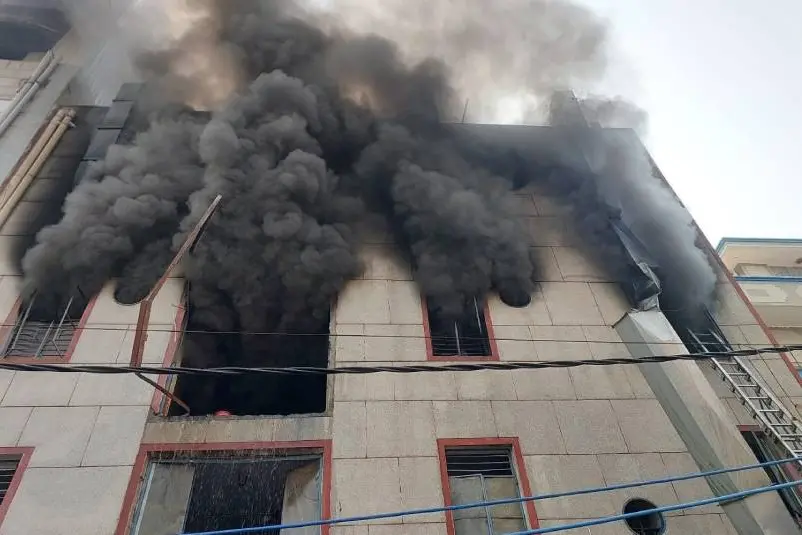 ഡല്ഹിയിലെ ചെരുപ്പ് നിര്മാണ ഫാക്ടറിയില് തീപ്പിടിത്തം; രണ്ട് മരണം, നിരവധി പേര്ക്ക് പരിക്ക്