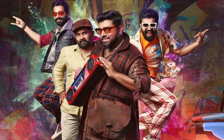 സാറ്റർഡേ നൈറ്റ് സിനിമയുടെ പോസ്റ്റർ | ഫോട്ടോ: facebook.com/NivinPauly/photos
