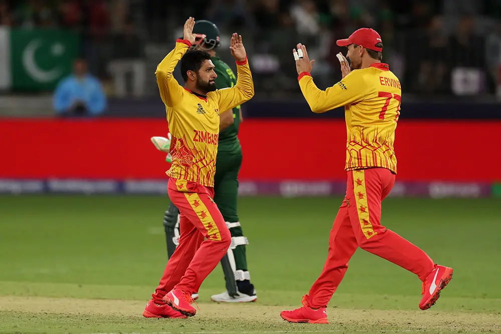 photo:twitter/Zimbabwe Cricket