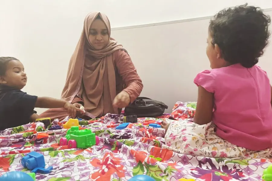 കുഞ്ഞുങ്ങളെയോര്ത്ത് വിഷമിക്കേണ്ട; വിദ്യാര്ഥികളുടെ മക്കള്ക്കായി ക്യാമ്പസില് തന്നെയുണ്ട് ഡേകെയര്